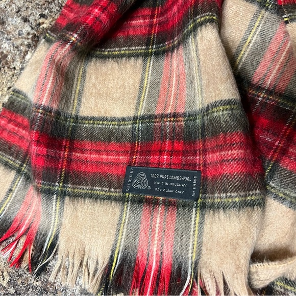100% Pure Lambswool Scarf - Picture 4 of 6